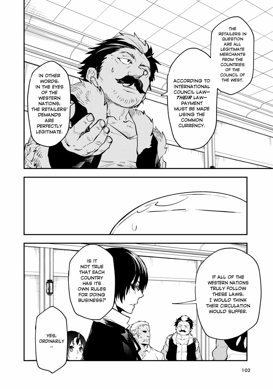 Tensei Shitara Slime Datta Ken, Chapter 112 image 18